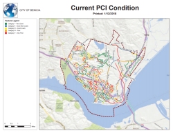 Benicia 2018 Map - PCI Condition sm